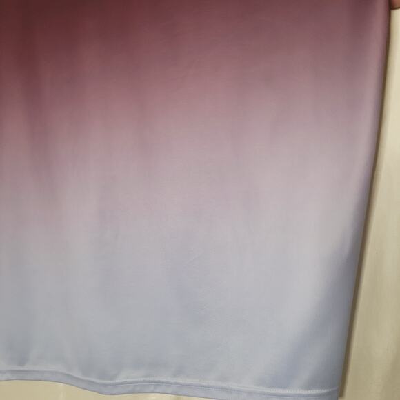 Men's 3XL Red to Gray Fade Graphic Tee - Excellent Condition - Picture 11 of 11